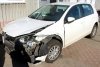 Szyba drzwi przód prawa VW Golf VI 5K 2011 1.4i CGGA Hatchback 5-drzwi